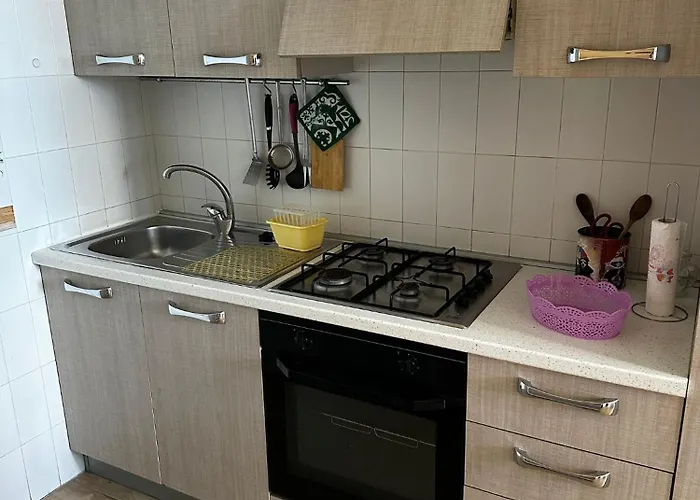 Lejlighedshotel Le 5 Rodi Garganico