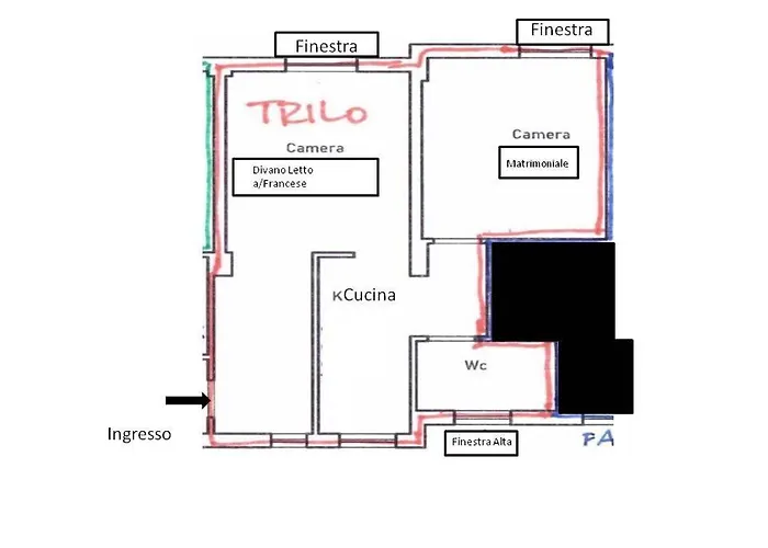 Le 5 Lejlighedshotel Rodi Garganico