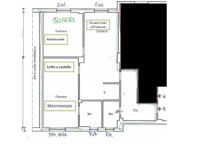 Le 5 Lejlighedshotel 3*